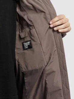 Khujo Manteaux Dhiver Manteau D’hiver Klayd Femme Sépia -Khujo Boutique 6d46ed1bfc5b9aa8cf398508fcab1142