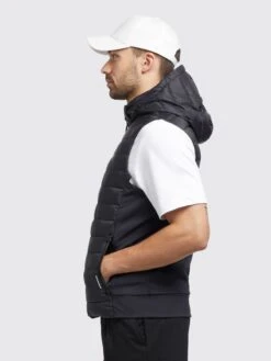 Khujo Vestes Sans Manches Gilet Homme Noir -Khujo Boutique 6d7e4df7f2963c8216bd5ac8e21514a1