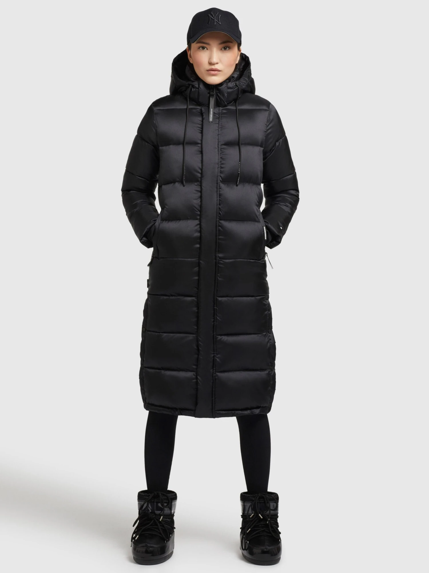 Khujo Manteaux Dhiver Manteau D’hiver Julina Femme Noir 3 Khujo Manteaux Dhiver Manteau D’hiver Julina Femme Noir - Image 3