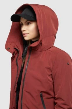 Khujo Vestes Dhiver Veste D’hiver Viona 3 Femme Rouge Rouille 15 Khujo Vestes Dhiver Veste D’hiver Viona 3 Femme Rouge Rouille -Khujo Boutique 6dddd7ee9b38c2ddc979d437ac5578ed