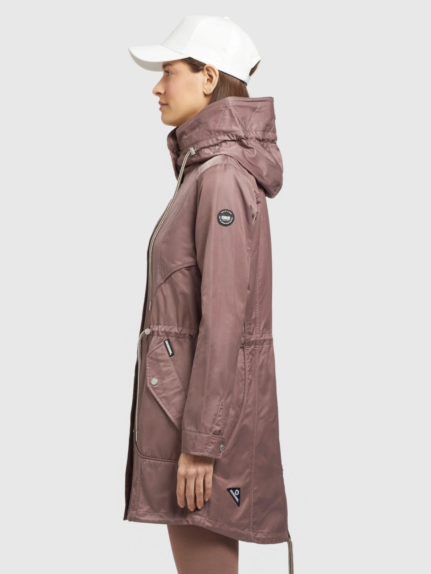 Khujo Parkas Parka Mi-saison ONDA2 Femme Marron 5 Khujo Parkas Parka Mi-saison ONDA2 Femme Marron - Image 5