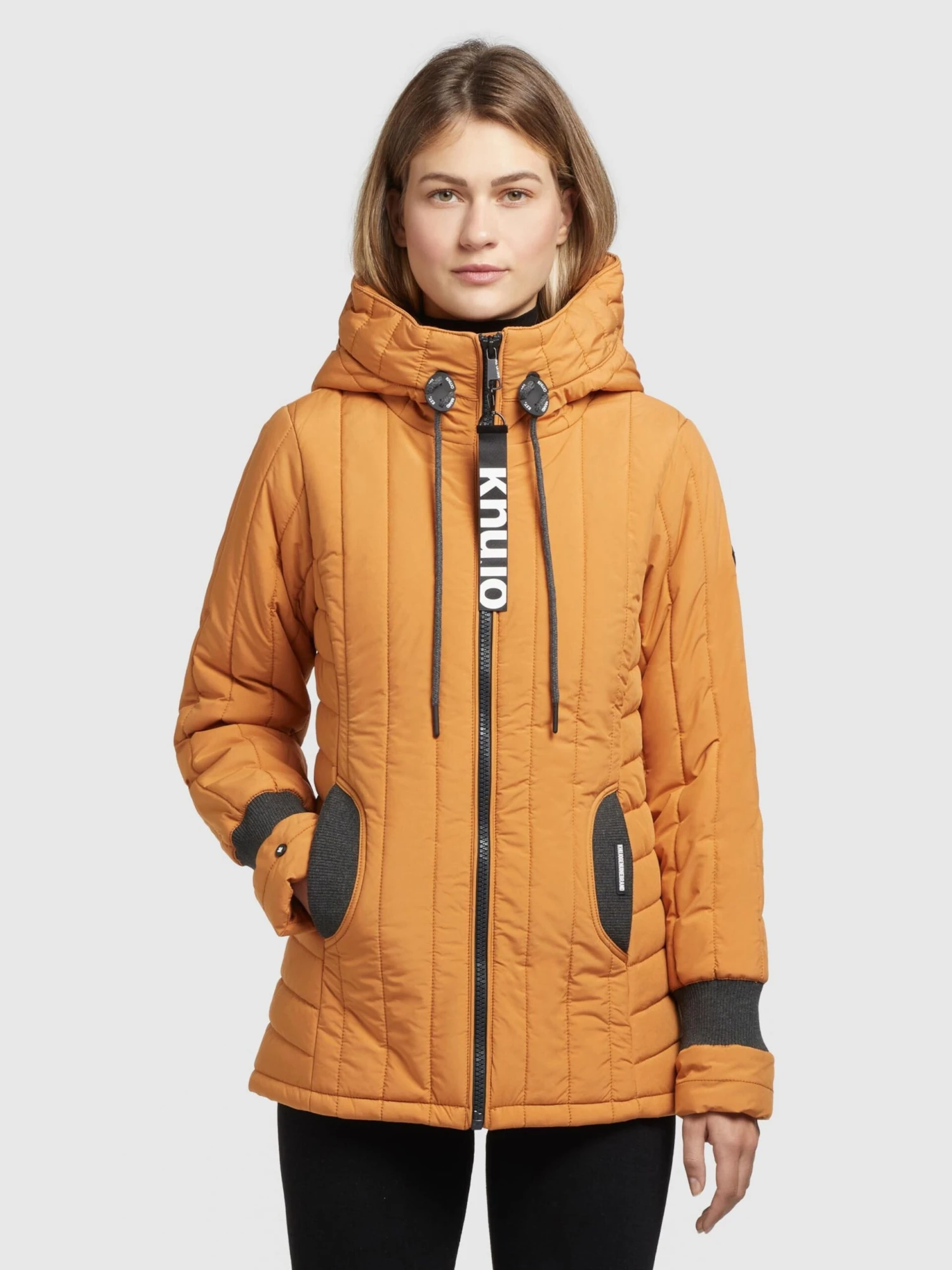 Khujo Vestes Dhiver Veste D’hiver Tweety Femme Jaune 2 Khujo Vestes Dhiver Veste D’hiver Tweety Femme Jaune - Image 2