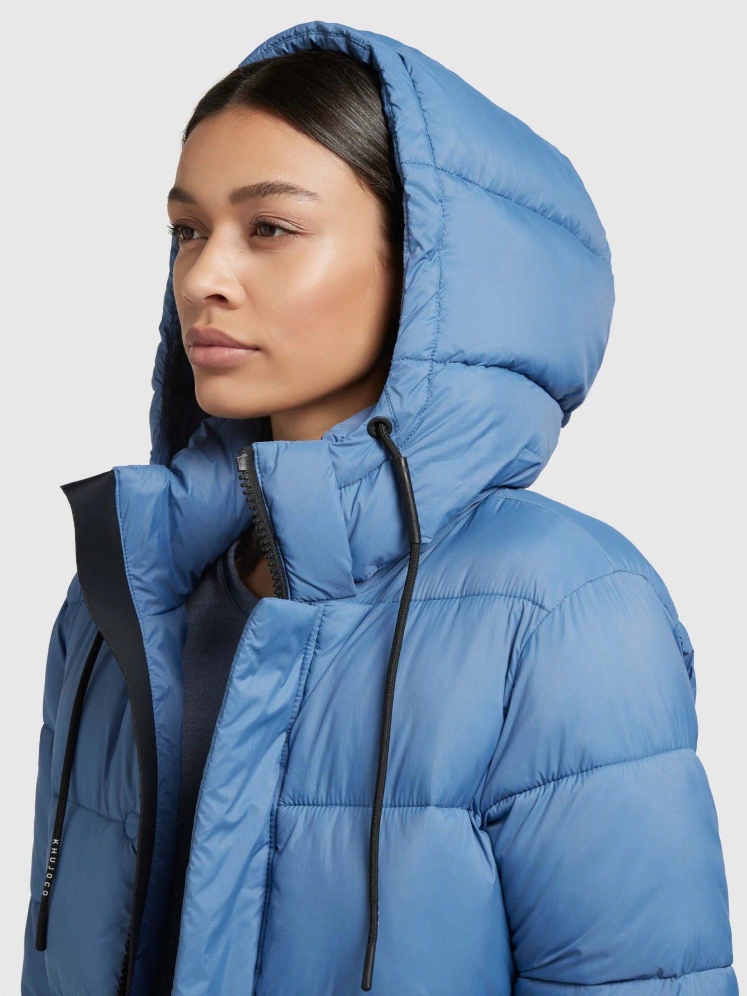Khujo Vestes Dhiver Veste D’hiver Evona Femme Bleu Ciel 7 Khujo Vestes Dhiver Veste D’hiver Evona Femme Bleu Ciel - Image 7