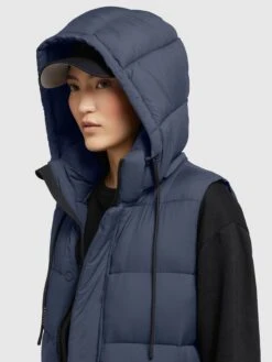 Khujo Vestes Sans Manches Gilet Tourin Femme Marine 14 Khujo Vestes Sans Manches Gilet Tourin Femme Marine -Khujo Boutique 6e67ba4285b02dbf9560a8fd6f59b857
