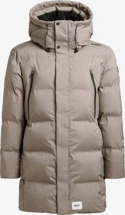 Khujo Boutique 35 Khujo Vestes Dhiver Veste D’hiver Clide Homme Taupe