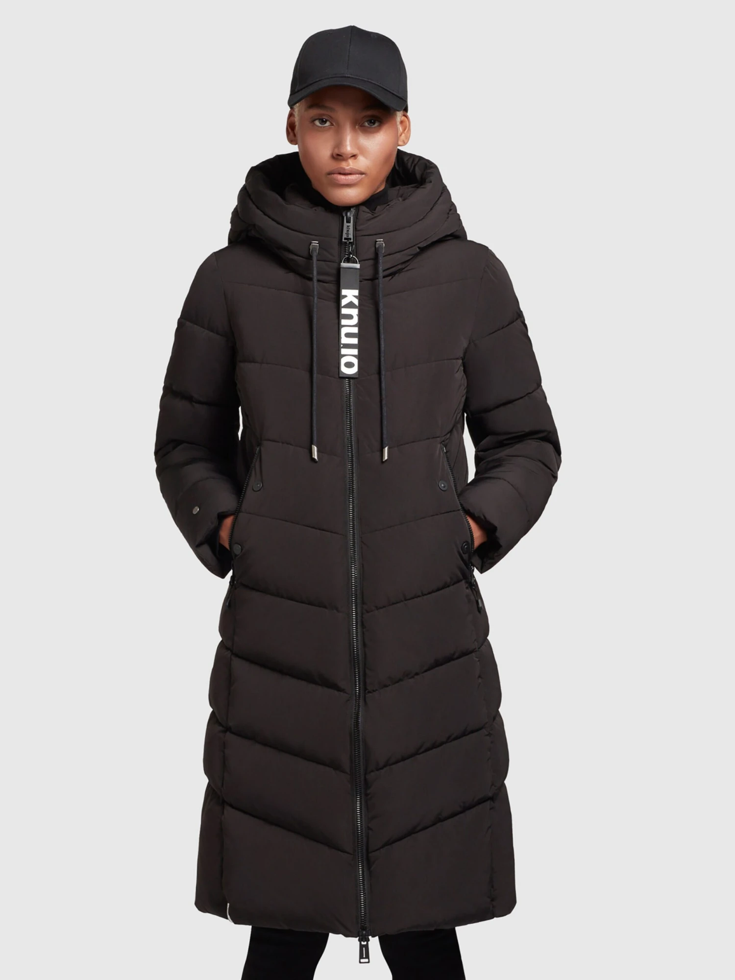 Khujo Manteaux Dhiver Manteau D’hiver Ayleena Femme Noir 2 Khujo Manteaux Dhiver Manteau D’hiver Ayleena Femme Noir - Image 2