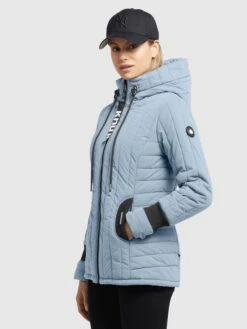 Khujo Vestes De Mi-saison Veste Mi-saison Tweety Femme Bleu Fumé 12 Khujo Vestes De Mi-saison Veste Mi-saison Tweety Femme Bleu Fumé -Khujo Boutique 6eb32070bdc96509c7f53dfce8262b15