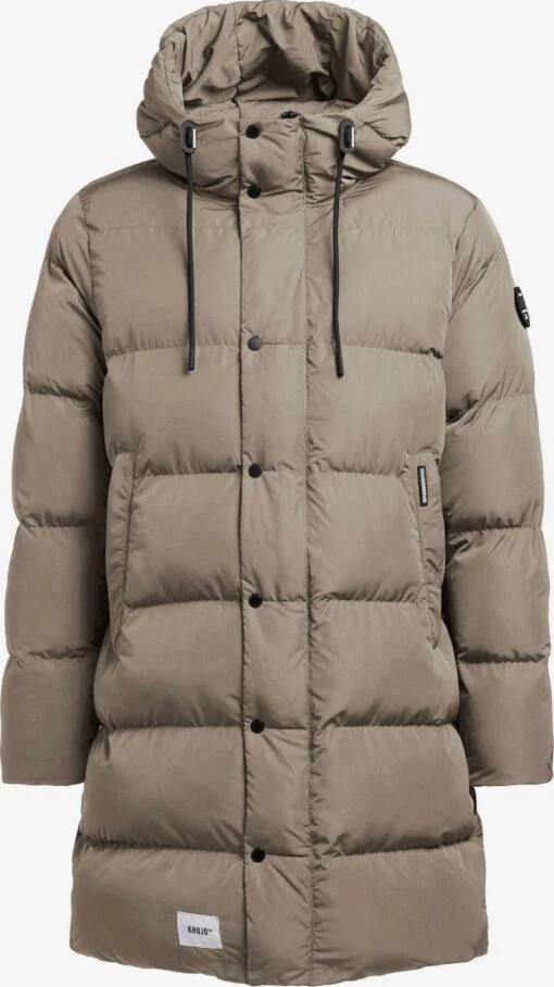 Khujo Vestes Dextérieur Veste Fonctionnelle Rafi Homme Moka