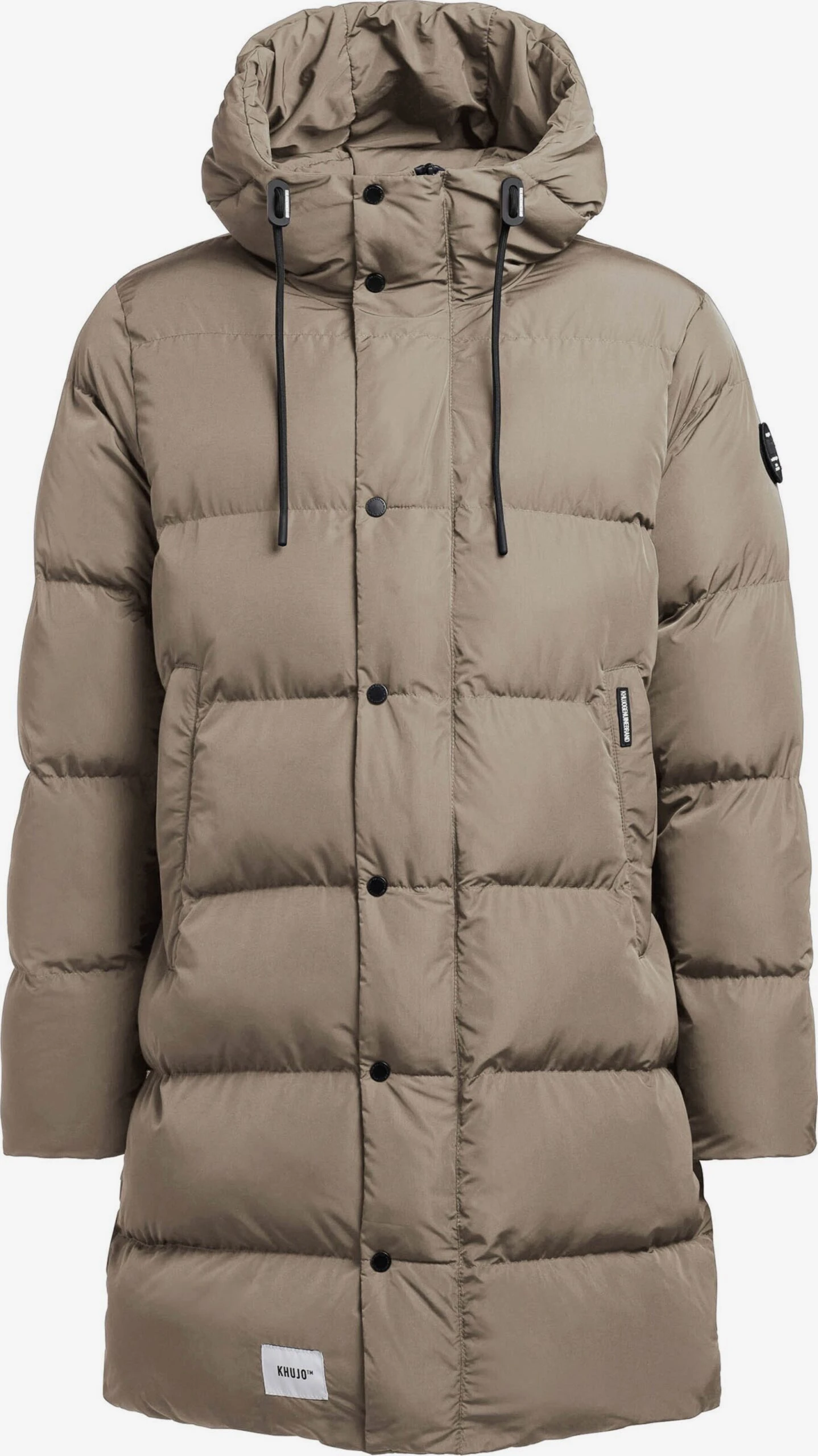 Khujo Vestes Dextérieur Veste Fonctionnelle Rafi Homme Moka 1 Khujo Vestes Dextérieur Veste Fonctionnelle Rafi Homme Moka