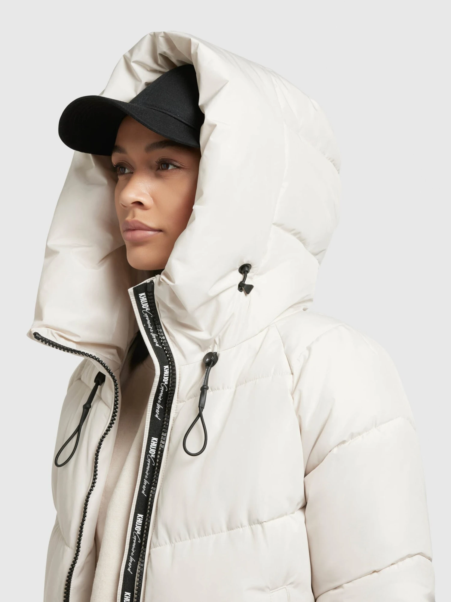Khujo Vestes Dhiver Veste D’hiver Esila 3 Femme Blanc Naturel 7 Khujo Vestes Dhiver Veste D’hiver Esila 3 Femme Blanc Naturel - Image 7