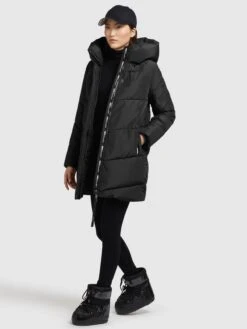 Khujo Vestes Dhiver Veste D’hiver Jordis 4 Femme Noir 10 Khujo Vestes Dhiver Veste D’hiver Jordis 4 Femme Noir -Khujo Boutique 6f5f3ddb9f693690f083f60d85869065