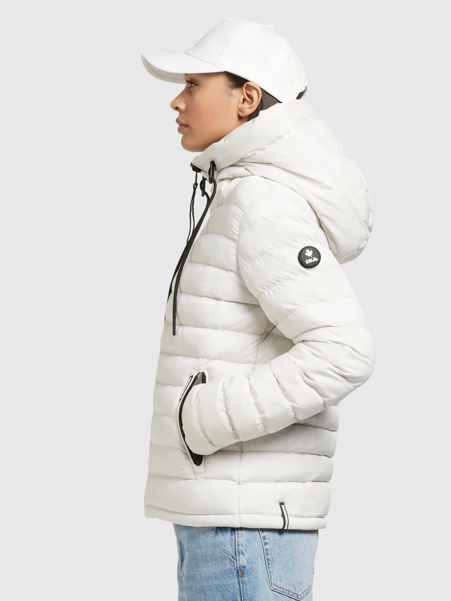 Khujo Vestes De Mi-saison Veste Mi-saison Lovina Femme Blanc 5 Khujo Vestes De Mi-saison Veste Mi-saison Lovina Femme Blanc - Image 5