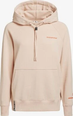 Khujo Sweats à Capuche Sweat-shirt Odette Femme Orange / Abricot