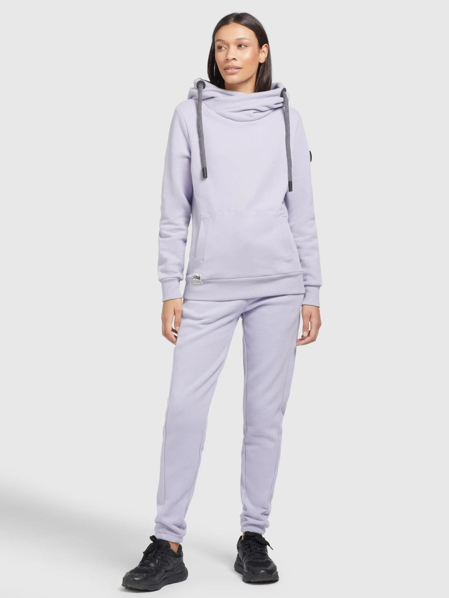 Khujo Sweats à Capuche Sweat-shirt Rhabea Femme Lavande 6 Khujo Sweats à Capuche Sweat-shirt Rhabea Femme Lavande - Image 6