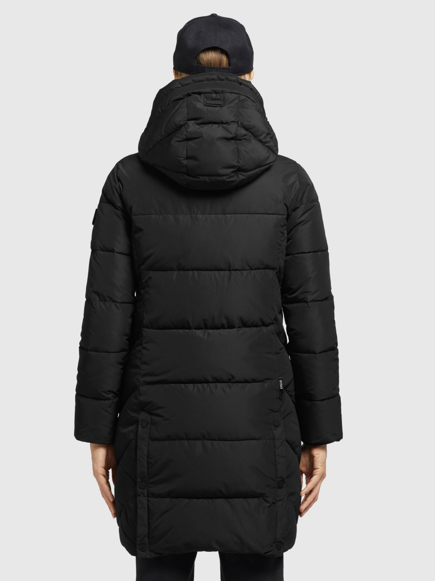 Khujo Manteaux De Mi-saison Manteau Mi-saison Mugg Femme Noir 4 Khujo Manteaux De Mi-saison Manteau Mi-saison Mugg Femme Noir - Image 4