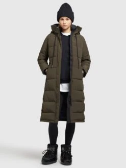 Khujo Manteaux Dhiver Manteau D’hiver Rugg Femme Olive 10 Khujo Manteaux Dhiver Manteau D’hiver Rugg Femme Olive -Khujo Boutique 6fd9ef1b5c1b23ba6a1a514526228705
