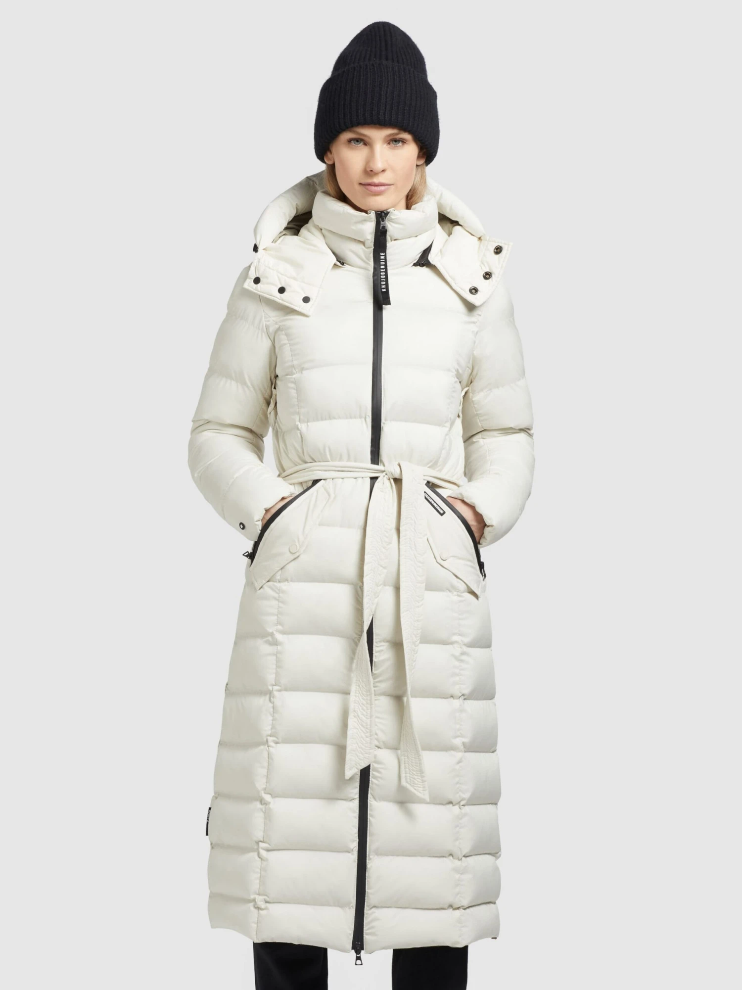 Khujo Manteaux Dhiver Manteau D’hiver OLALLA MATT Femme Blanc Cassé 2 Khujo Manteaux Dhiver Manteau D’hiver OLALLA MATT Femme Blanc Cassé - Image 2