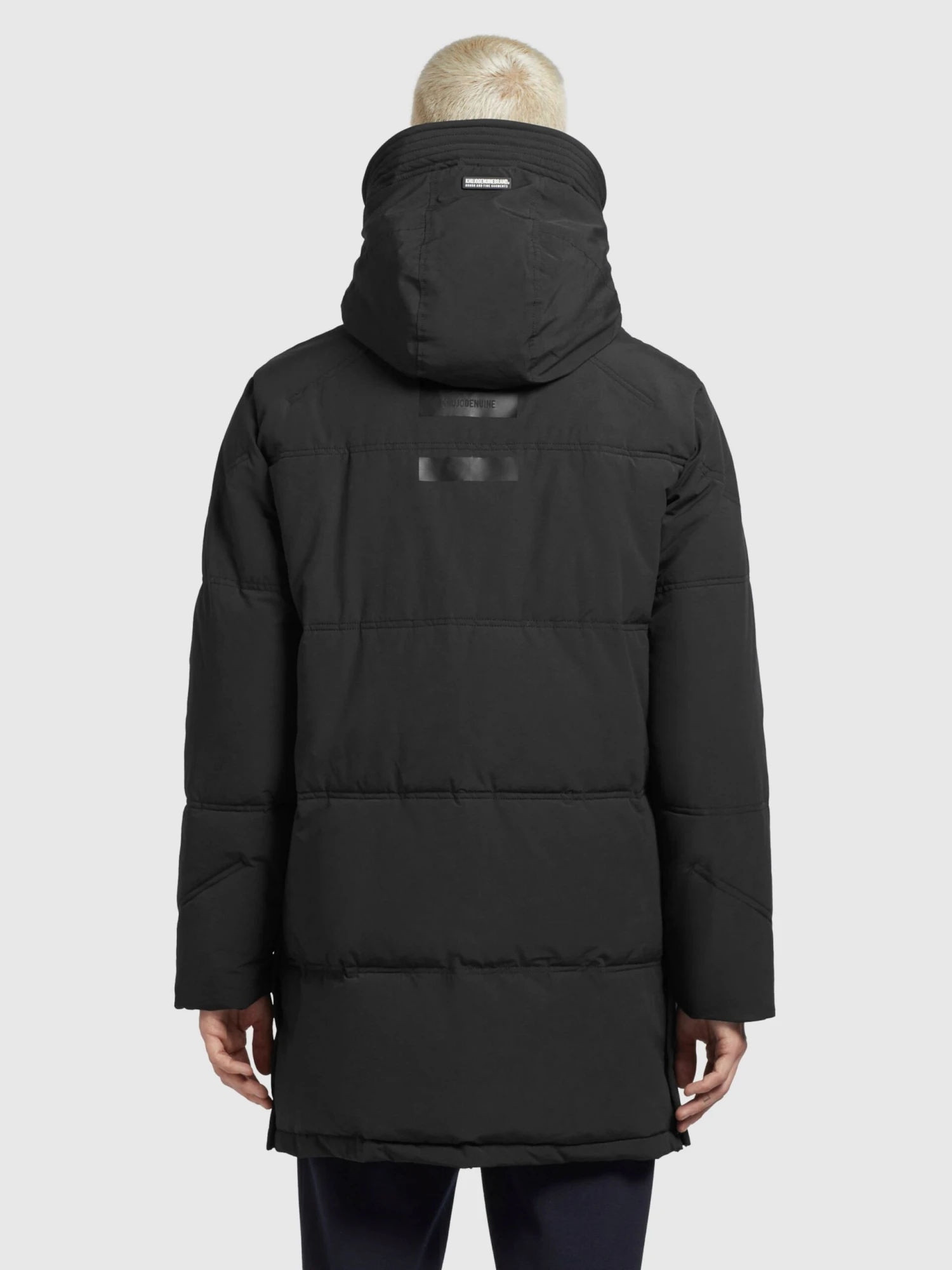 Khujo Vestes Dhiver Veste D’hiver Cloyd Homme Noir 4 Khujo Vestes Dhiver Veste D’hiver Cloyd Homme Noir - Image 4