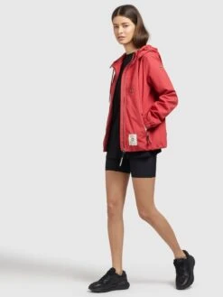 Khujo Vestes De Mi-saison Veste Mi-saison ROLAVA Femme Rouge 10 Khujo Vestes De Mi-saison Veste Mi-saison ROLAVA Femme Rouge -Khujo Boutique 701a91cd04922f5674eeebc48f9bd1d6