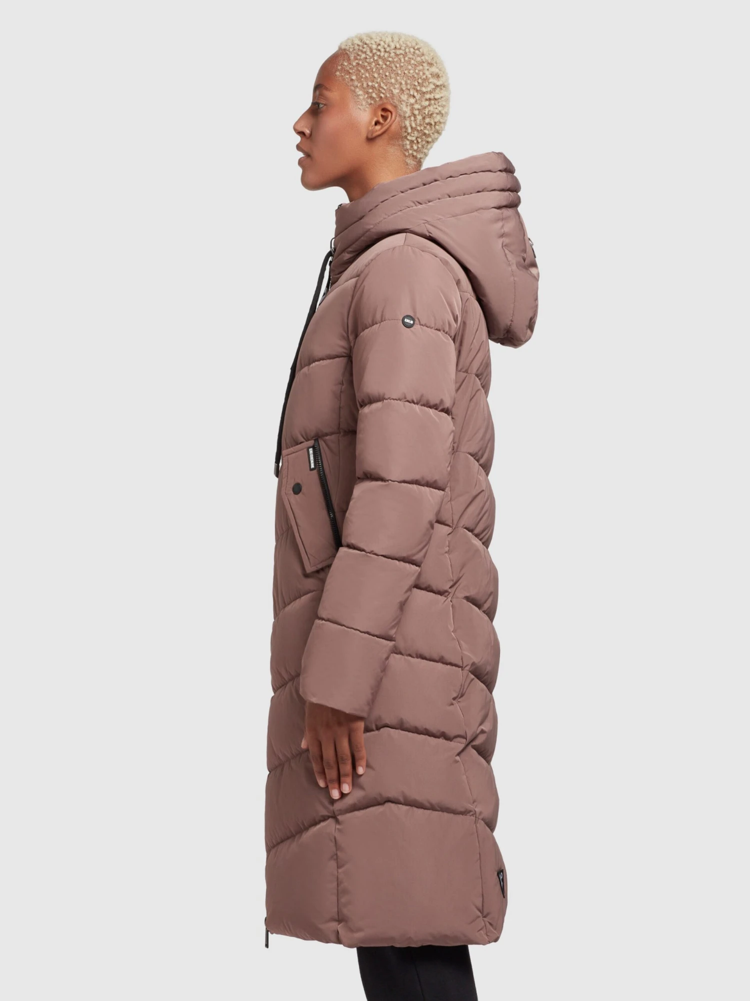 Khujo Manteaux Dhiver Manteau D’hiver Ayleena Femme Chamois 5 Khujo Manteaux Dhiver Manteau D’hiver Ayleena Femme Chamois - Image 5