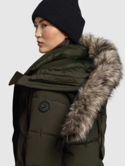Khujo Manteaux Dhiver Manteau D’hiver LOLL Femme Kaki 15 Khujo Manteaux Dhiver Manteau D’hiver LOLL Femme Kaki -Khujo Boutique 702b765b83f5aa585d9a52627f82a8ff