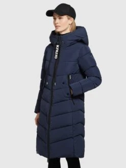 Khujo Manteaux De Mi-saison Manteau Mi-saison Klayd Femme Bleu Foncé 12 Khujo Manteaux De Mi-saison Manteau Mi-saison Klayd Femme Bleu Foncé -Khujo Boutique 703928bfc2647f98cbebba1aa0aaa613