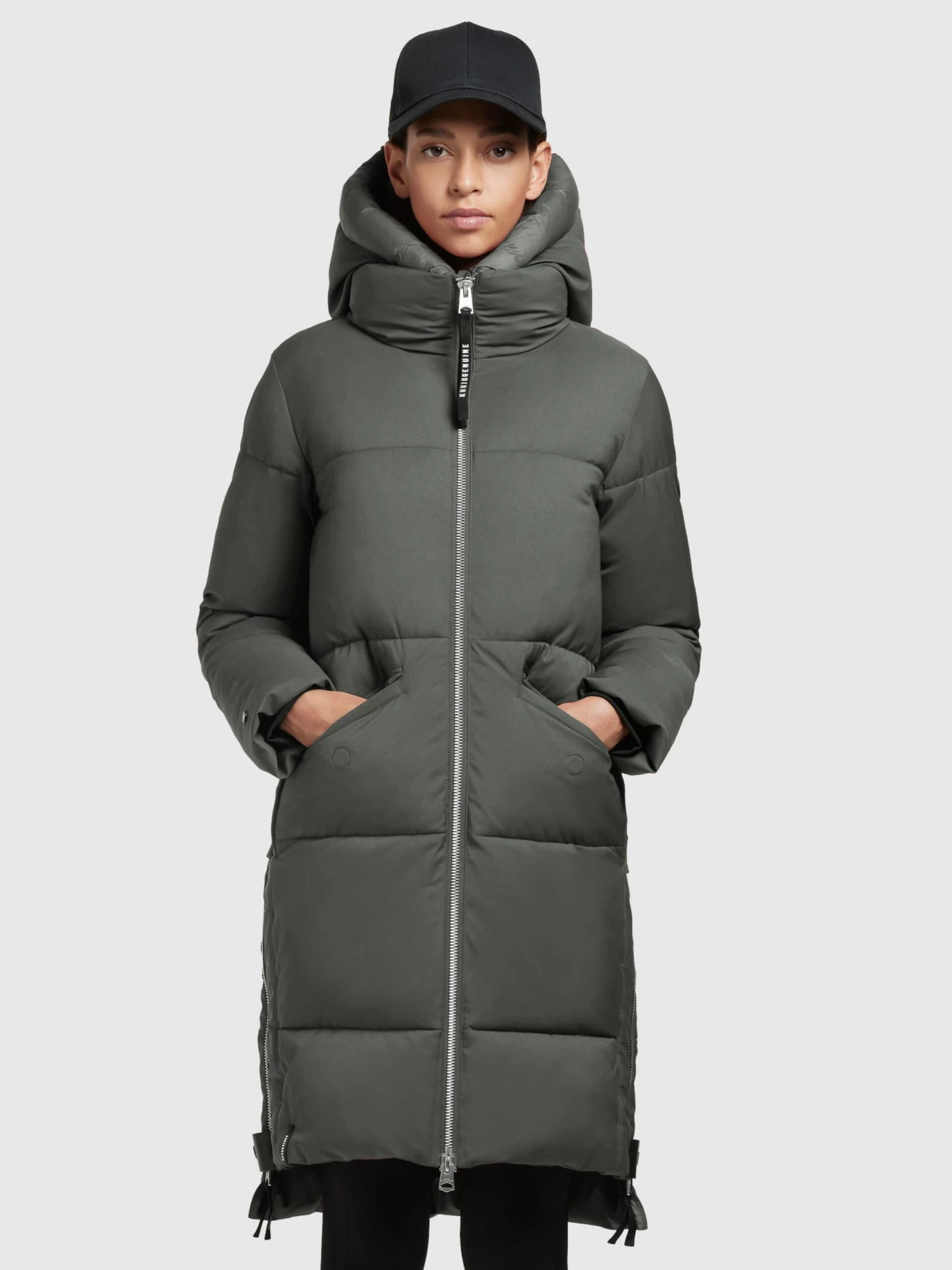 Khujo Manteaux Dhiver Manteau D’hiver Aniva Femme Olive 2 Khujo Manteaux Dhiver Manteau D’hiver Aniva Femme Olive - Image 2