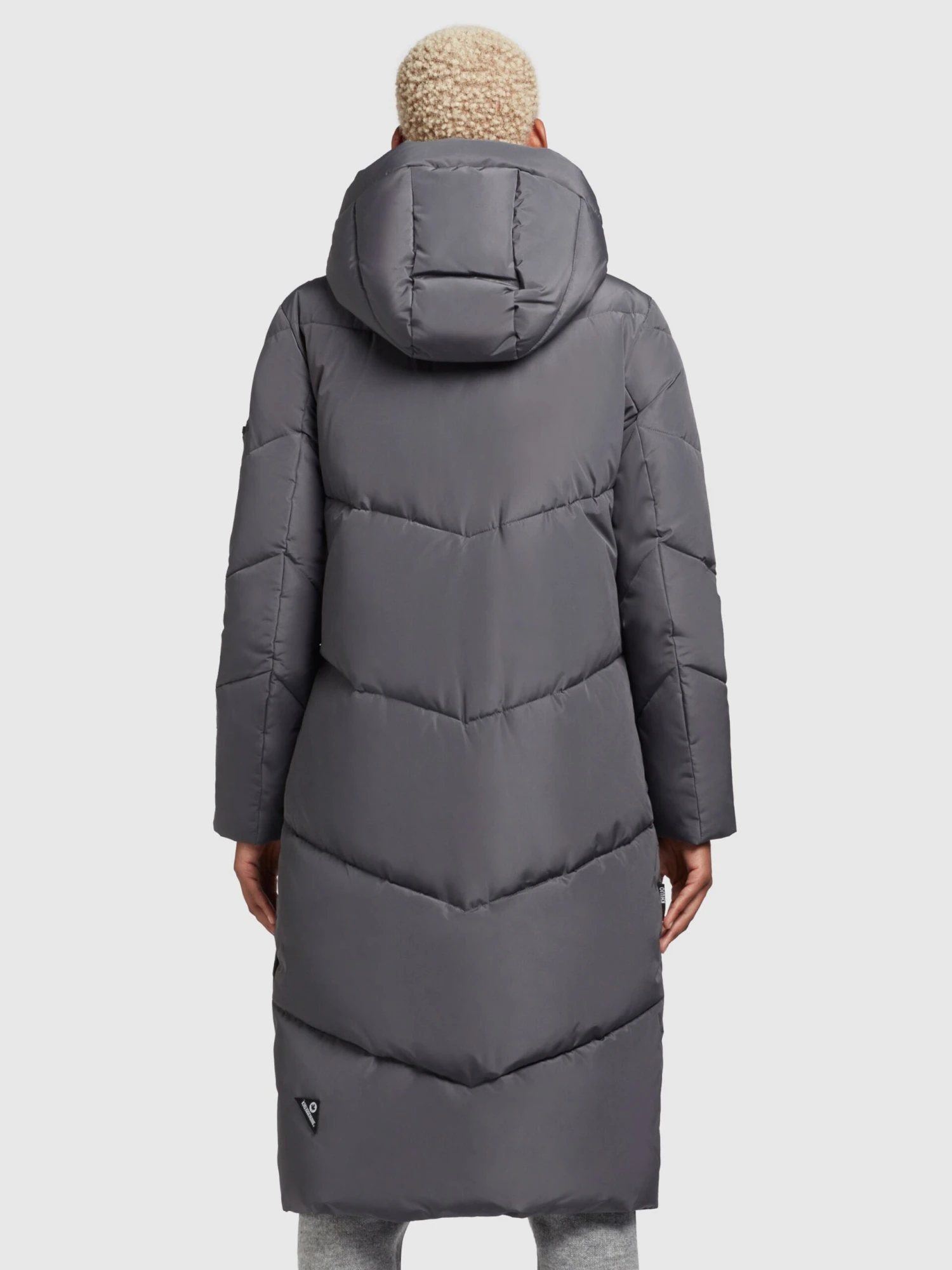 Khujo Manteaux De Mi-saison Manteau Mi-saison Femme Gris Basalte 3 Khujo Manteaux De Mi-saison Manteau Mi-saison Femme Gris Basalte - Image 3