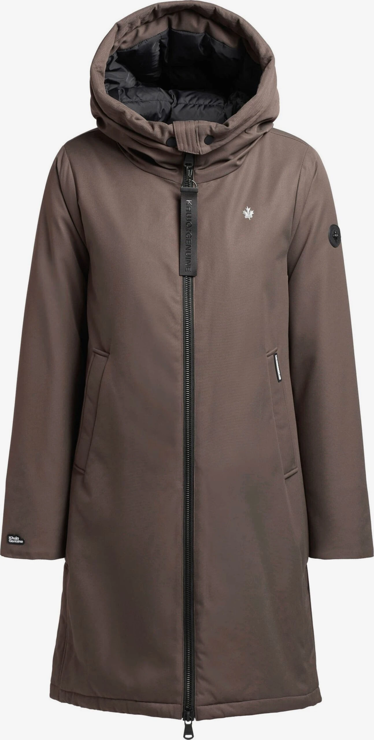 Khujo Manteaux De Mi-saison Manteau Mi-saison Lisad Femme Moka 1 Khujo Manteaux De Mi-saison Manteau Mi-saison Lisad Femme Moka