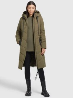 Khujo Vestes Dhiver Veste D’hiver Aibay Femme Kaki 13 Khujo Vestes Dhiver Veste D’hiver Aibay Femme Kaki -Khujo Boutique 712991380e8906378cd43714041c0e70