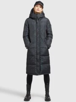 Khujo Manteaux Dhiver Manteau D’hiver Dakota 2 Femme Bleu Nuit 10 Khujo Manteaux Dhiver Manteau D’hiver Dakota 2 Femme Bleu Nuit -Khujo Boutique 71947895985a9be8e2cf639bdf9dd425
