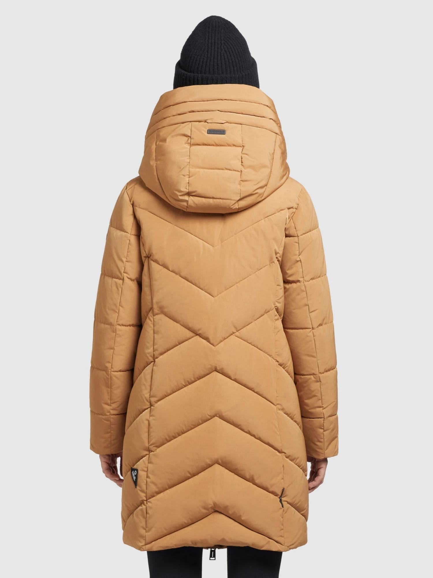 Khujo Manteaux Dhiver Manteau D’hiver Formin Femme Safran 3 Khujo Manteaux Dhiver Manteau D’hiver Formin Femme Safran - Image 3