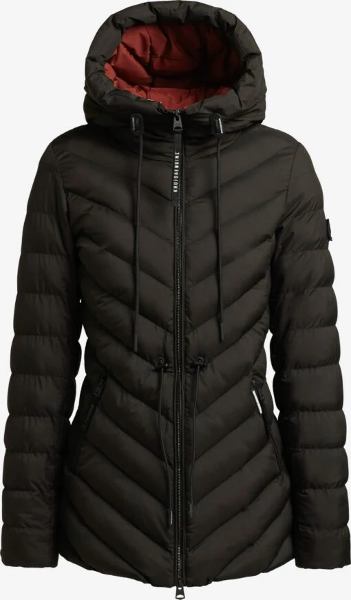 Khujo Vestes De Mi-saison Veste Mi-saison Noomi Femme Noir