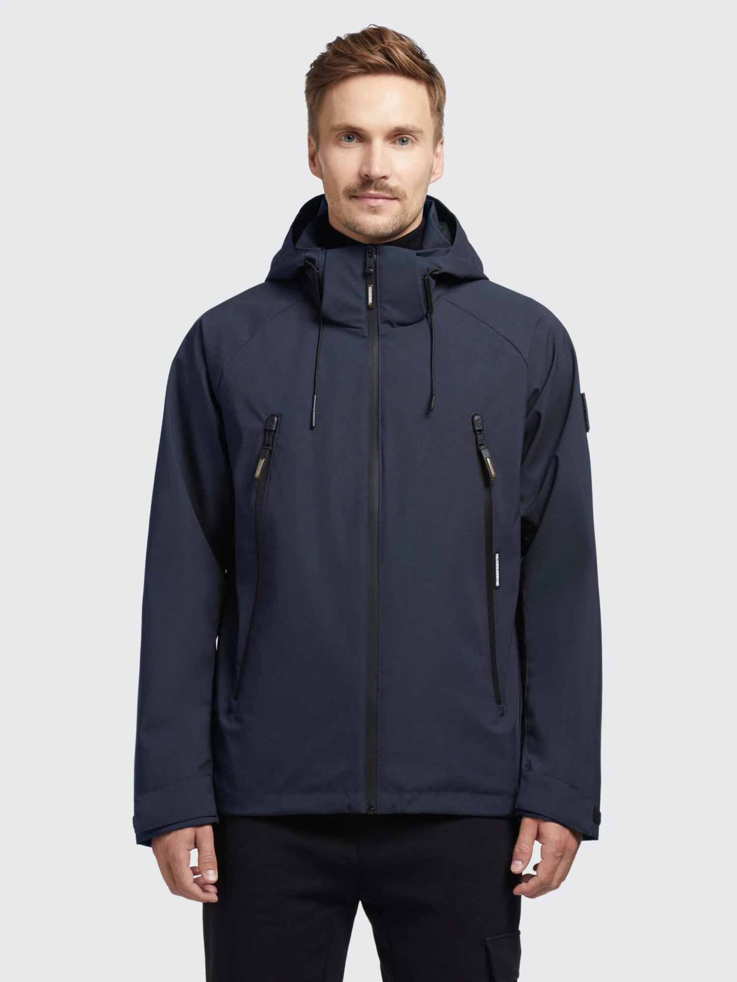 Khujo Vestes De Mi-saison Veste Mi-saison Adam Homme Bleu Marine 2 Khujo Vestes De Mi-saison Veste Mi-saison Adam Homme Bleu Marine - Image 2