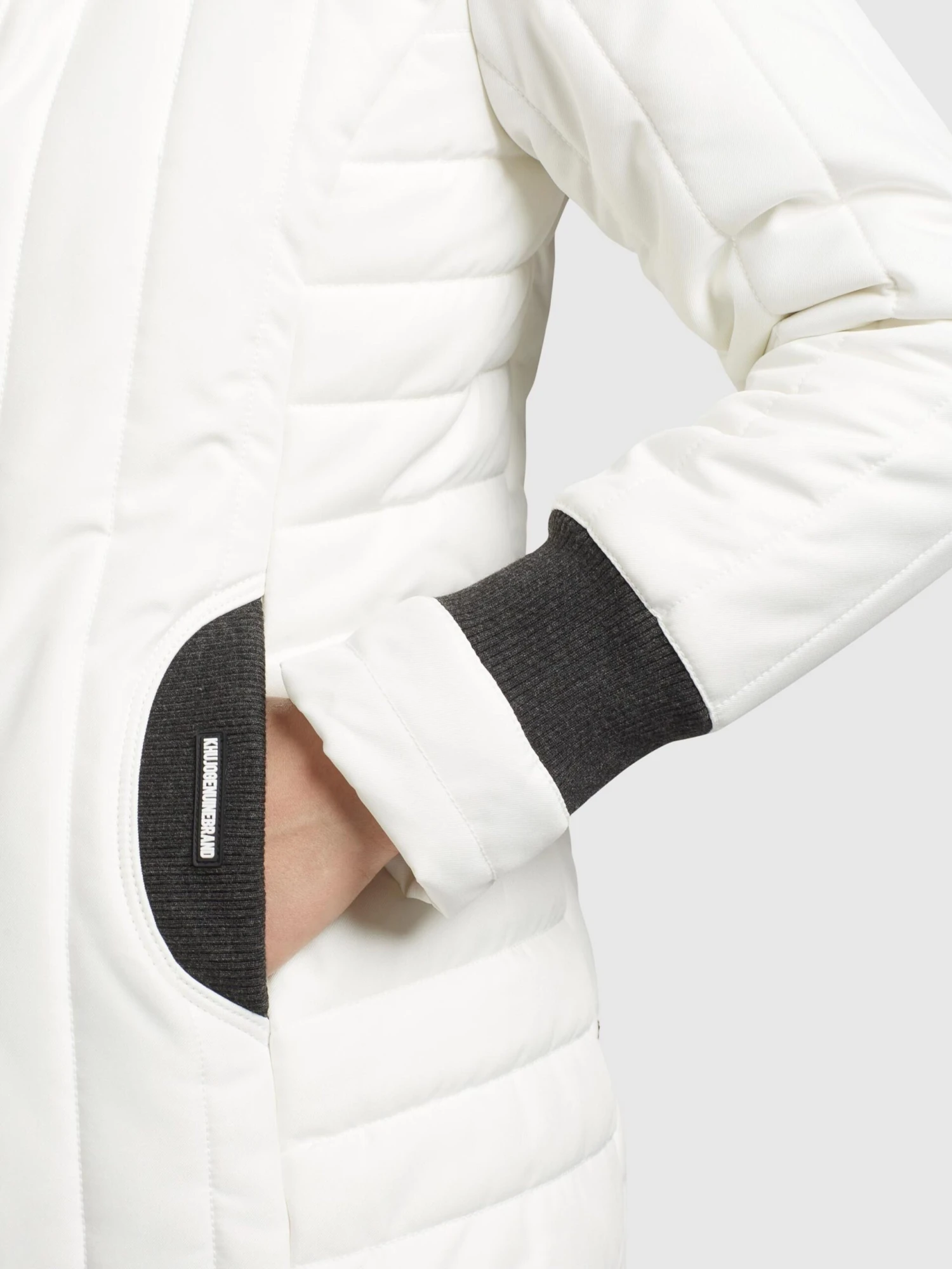 Khujo Vestes Dhiver Veste D’hiver Femme Blanc 7 Khujo Vestes Dhiver Veste D’hiver Femme Blanc - Image 7