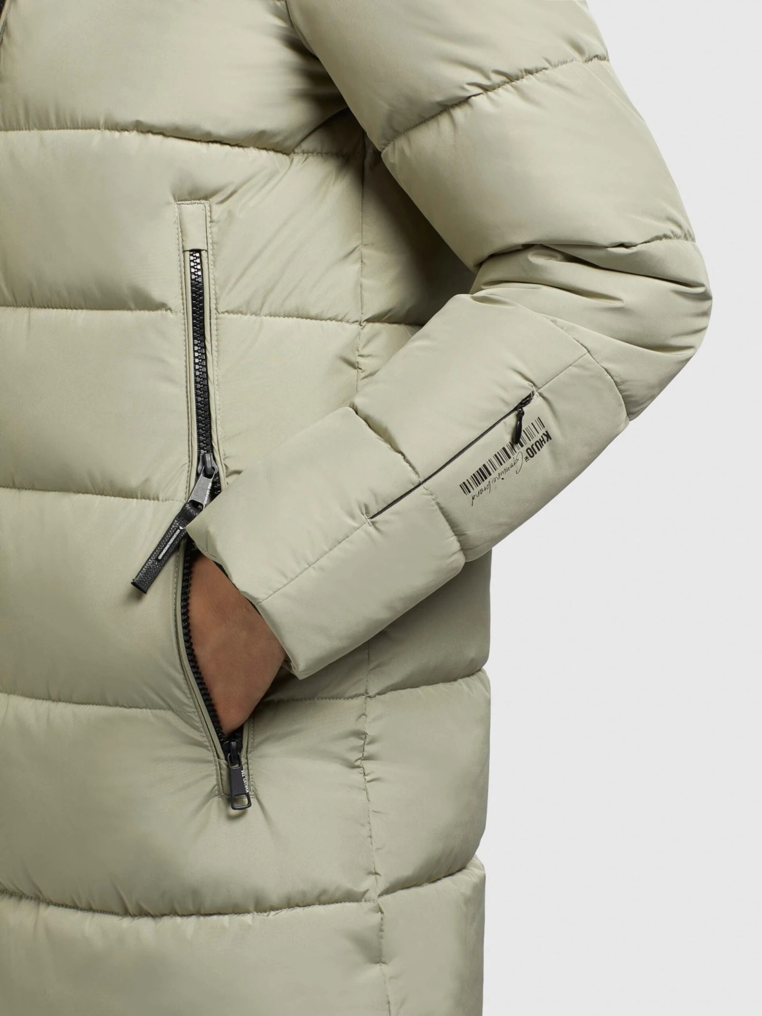 Khujo Manteaux Dhiver Manteau D’hiver Jilias 3 Femme Olive 10 Khujo Manteaux Dhiver Manteau D’hiver Jilias 3 Femme Olive - Image 10