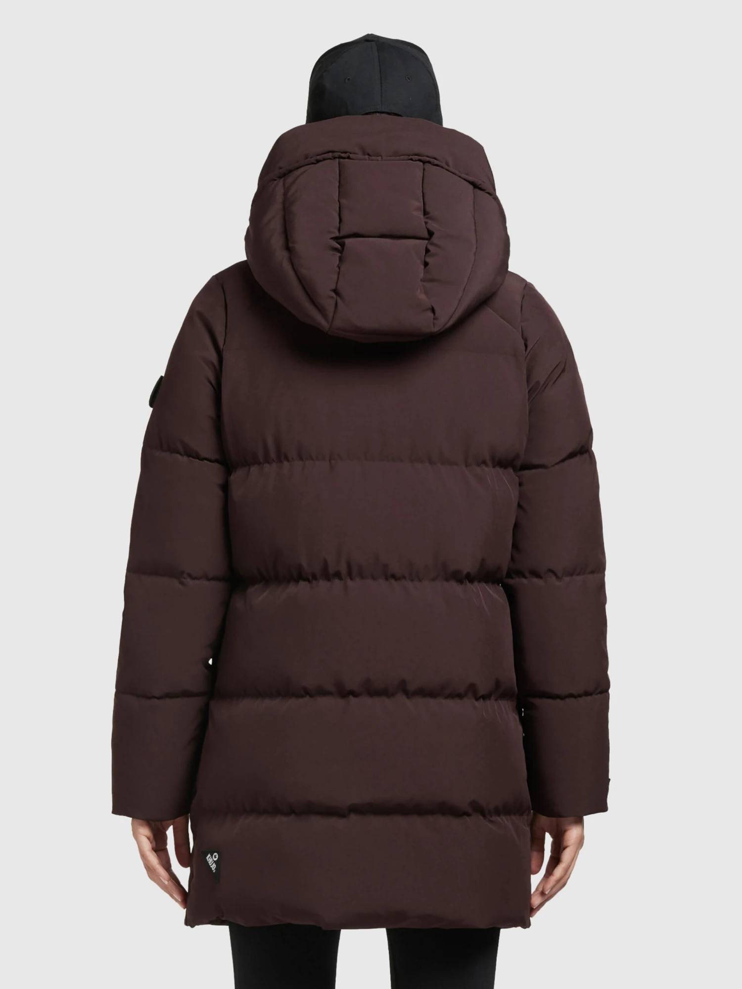 Khujo Manteaux Courts Manteau D’hiver Wente Femme Mûre 4 Khujo Manteaux Courts Manteau D’hiver Wente Femme Mûre - Image 4