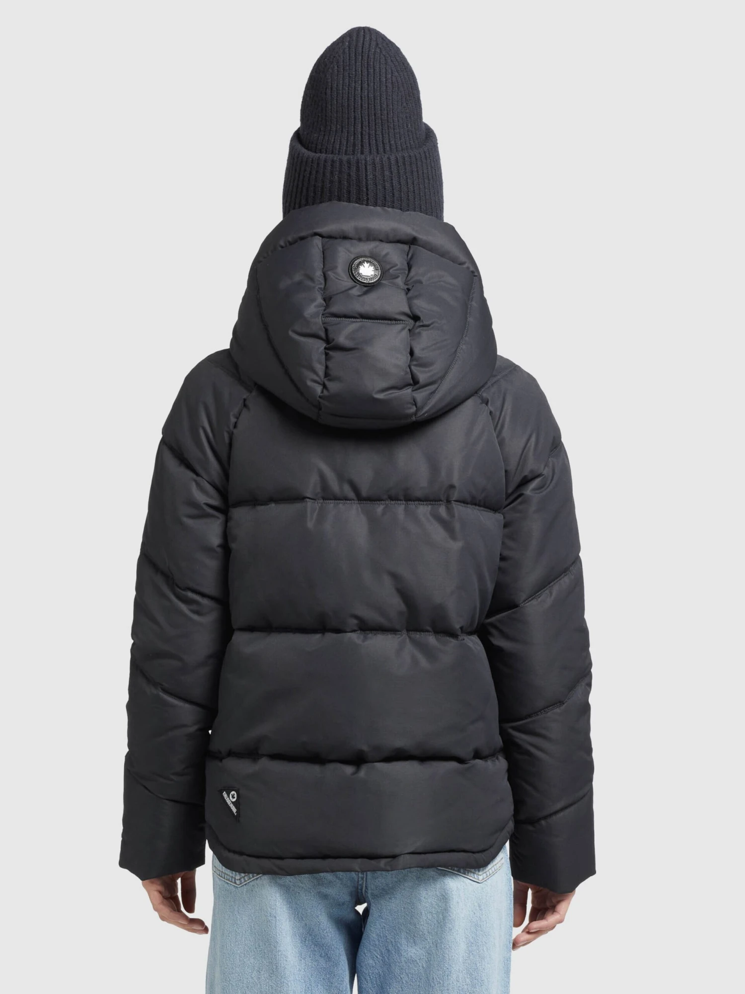 Khujo Vestes Dhiver Veste D’hiver Monty 2 Femme Bleu Nuit 4 Khujo Vestes Dhiver Veste D’hiver Monty 2 Femme Bleu Nuit - Image 4