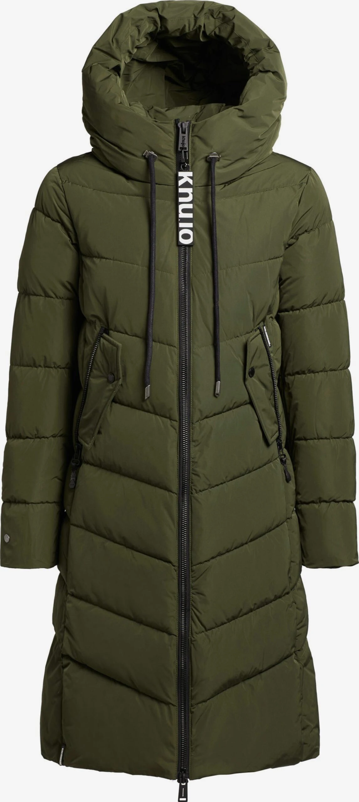 Khujo Manteaux De Mi-saison Manteau Mi-saison Klayd Femme Olive 1 Khujo Manteaux De Mi-saison Manteau Mi-saison Klayd Femme Olive