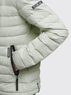 Khujo Vestes De Mi-saison Veste Mi-saison LOVINA4 Femme Vert -Khujo Boutique 73431b21990c95801cb8c27934f83942