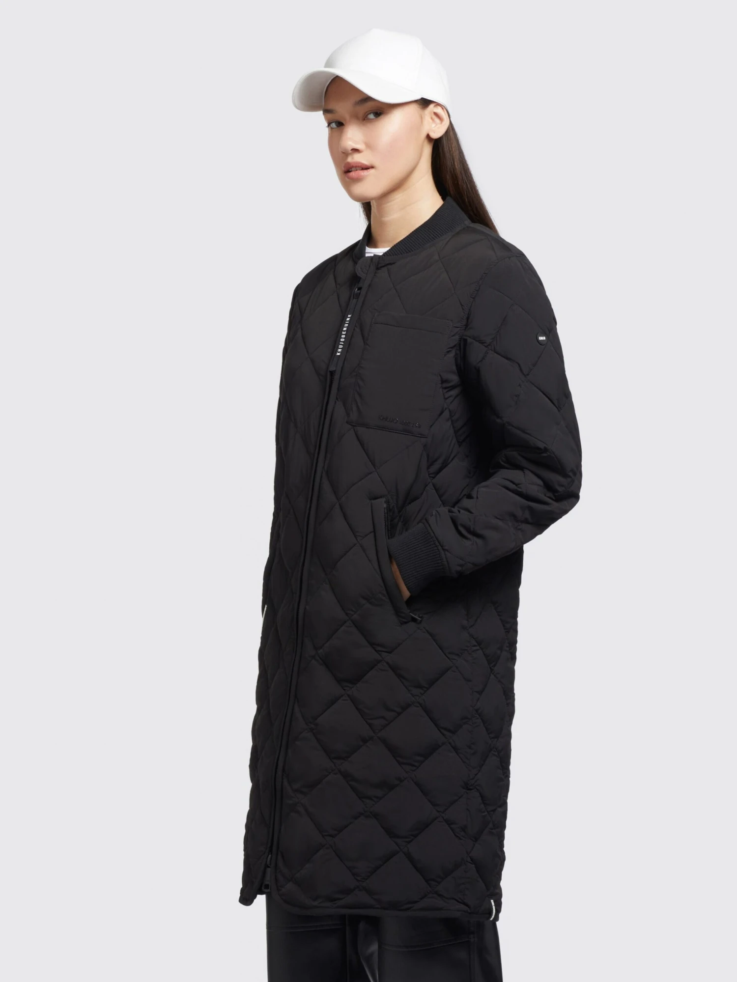 Khujo Manteaux De Mi-saison Manteau Mi-saison Mary Femme Noir 5 Khujo Manteaux De Mi-saison Manteau Mi-saison Mary Femme Noir - Image 5