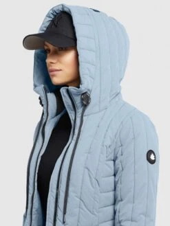 Khujo Vestes De Mi-saison Veste Mi-saison Tweety Femme Bleu Fumé 14 Khujo Vestes De Mi-saison Veste Mi-saison Tweety Femme Bleu Fumé -Khujo Boutique 735e5f6eed131137254b5117599372cc