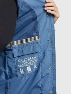 Khujo Manteaux De Mi-saison Manteau Mi-saison ADDA2 Femme Bleu -Khujo Boutique 739b61e9dc34a53988729da65417ee9c