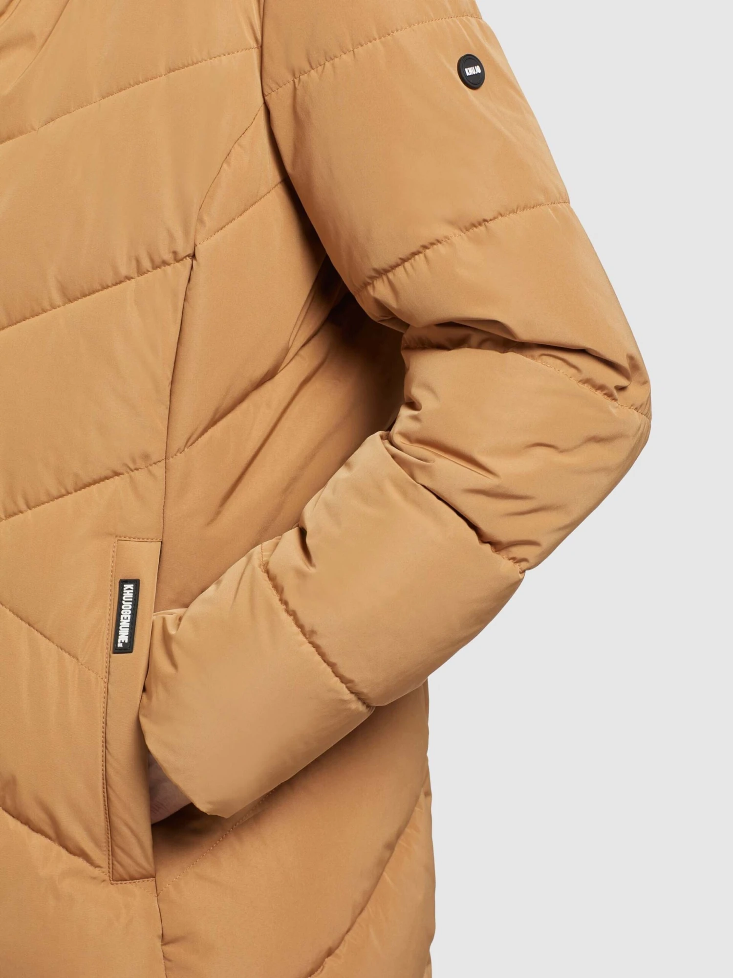 Khujo Manteaux Dhiver Manteau D’hiver Formin Femme Safran 8 Khujo Manteaux Dhiver Manteau D’hiver Formin Femme Safran - Image 8