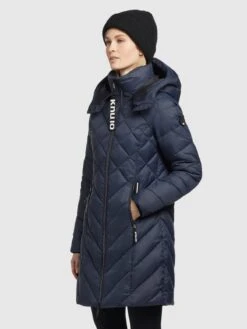 Khujo Manteaux De Mi-saison Manteau Mi-saison Aneth Femme Bleu Marine 12 Khujo Manteaux De Mi-saison Manteau Mi-saison Aneth Femme Bleu Marine -Khujo Boutique 73ea76deeb18c2991901515973d71575