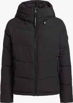 Khujo Vestes Dhiver Veste D’hiver Isidora Femme Noir