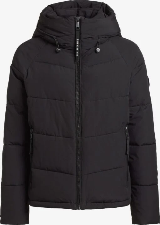 Khujo Vestes Dhiver Veste D’hiver Isidora Femme Noir