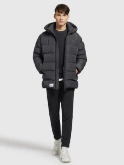 Khujo Vestes Dhiver Veste D’hiver SUMO Homme Gris Foncé 9 Khujo Vestes Dhiver Veste D’hiver SUMO Homme Gris Foncé -Khujo Boutique 74e76fedc4e38c20caf96a649adf84f9