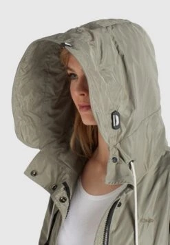 Khujo Parkas Parka Mi-saison CATHARINA Femme Kaki 14 Khujo Parkas Parka Mi-saison CATHARINA Femme Kaki -Khujo Boutique 751cf340ae8cbc1e31486d757373438f