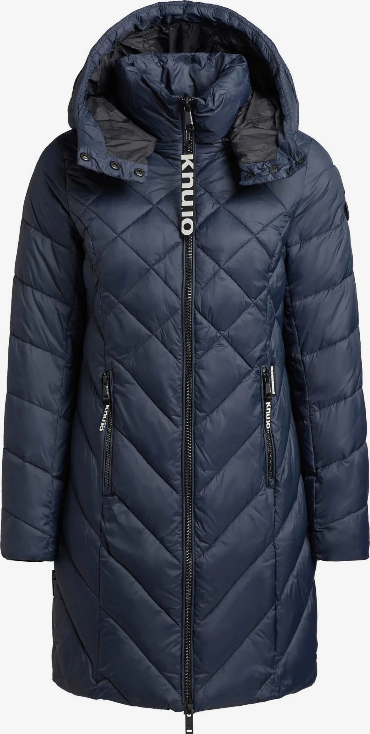 Khujo Manteaux De Mi-saison Manteau Mi-saison Aneth Femme Bleu Marine 1 Khujo Manteaux De Mi-saison Manteau Mi-saison Aneth Femme Bleu Marine